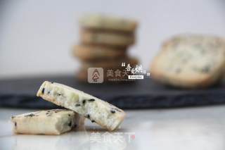 营养小零嘴——黑芝麻脆饼的做法步骤：13