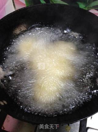 雪里蕻烩藕圆的做法步骤：8