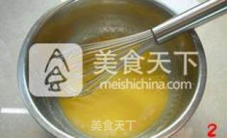 【可可纹蛋糕卷】的做法步骤：2