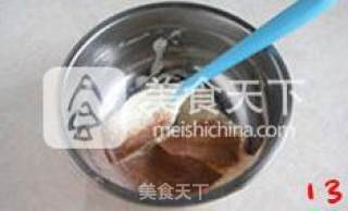 【可可纹蛋糕卷】的做法步骤：11