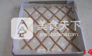 【可可纹蛋糕卷】的做法步骤：12