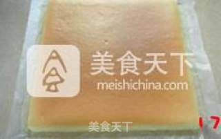 【可可纹蛋糕卷】的做法步骤：15