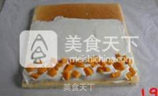 【可可纹蛋糕卷】的做法步骤：17