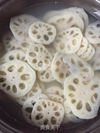 麻辣藕片的做法步骤：3