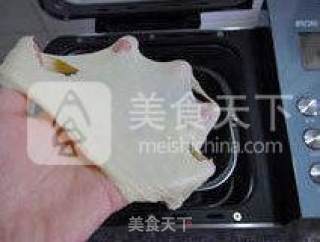 炼乳吐司的做法步骤：2