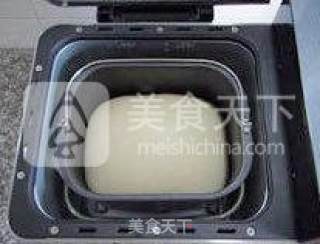炼乳吐司的做法步骤：6