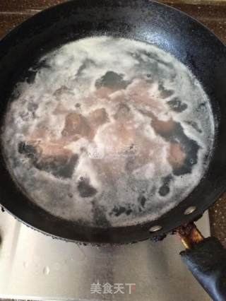 浓香脊骨烩酸菜的做法步骤：3