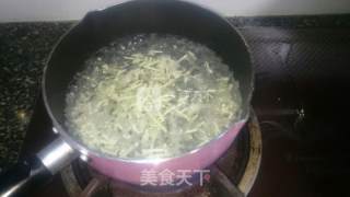 鸡蛋蔬菜面——九个月辅食的做法步骤：3