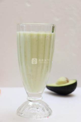 牛油果香蕉奶昔的做法步骤：5