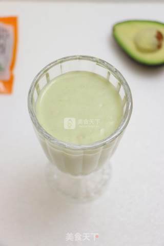 牛油果香蕉奶昔的做法步骤：7
