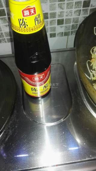 醋溜豆芽的做法步骤：5
