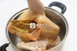 广式清蒸鸡的做法步骤：5