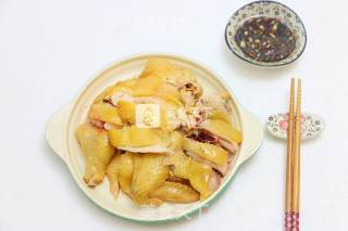 广式清蒸鸡的做法步骤：13