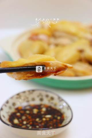 广式清蒸鸡的做法步骤：17