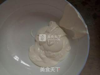 糯米纸转印蛋糕的做法步骤：4