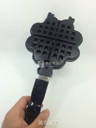 吊丝的华夫饼的做法步骤：6