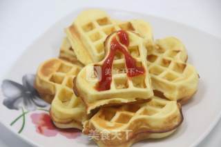 吊丝的华夫饼的做法步骤：7