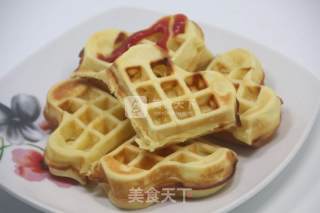 吊丝的华夫饼的做法步骤：8