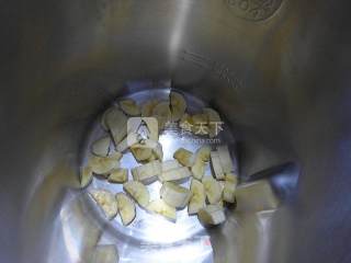 燕麦片香蕉米糊的做法步骤：3