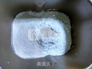 云食谱一键全麦面包的做法步骤：3