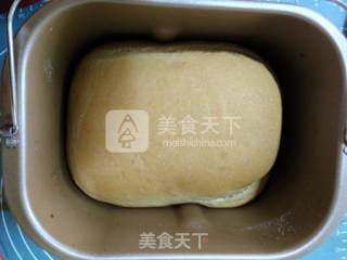 云食谱一键全麦面包的做法步骤：19