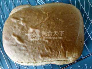 云食谱一键全麦面包的做法步骤：21