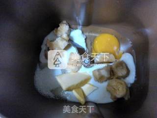 云食谱一键酸奶香蕉面包的做法步骤：4