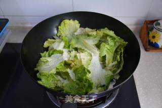 蚝油生菜的做法步骤：4