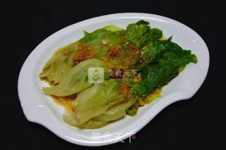 蚝油生菜的做法步骤：6
