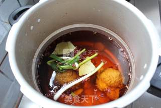 就爱这一碗面——酸菜牛肉面的做法步骤：5