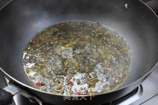 就爱这一碗面——酸菜牛肉面的做法步骤：11