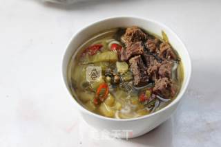 就爱这一碗面——酸菜牛肉面的做法步骤：16