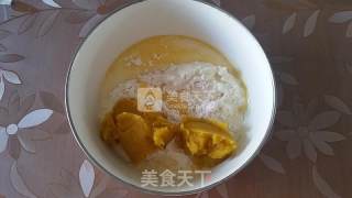 红薯枣泥吐司的做法步骤：2