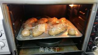 果仁早餐面包的做法步骤：12