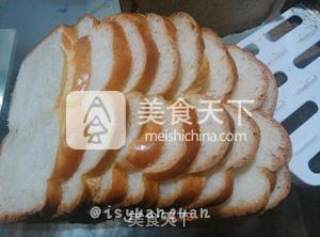 鸡肉蔬菜三明治的做法步骤：4