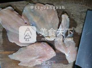 鸡肉蔬菜三明治的做法步骤：5