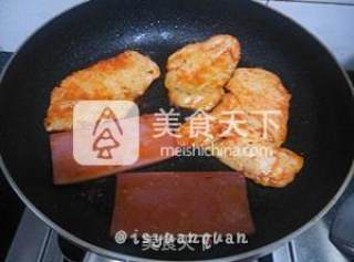 鸡肉蔬菜三明治的做法步骤：8