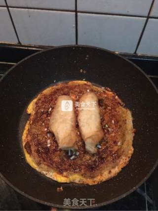 煎饼果子的做法步骤：5