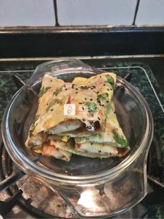 煎饼果子的做法步骤：7