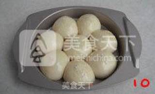 牛奶小餐包的做法步骤：10