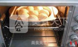 牛奶小餐包的做法步骤：11