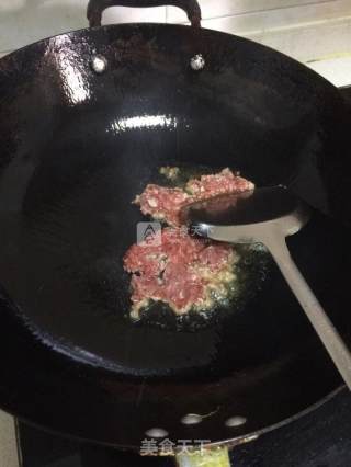 番茄牛肉意大利面的做法步骤：4