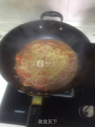 番茄牛肉意大利面的做法步骤：6