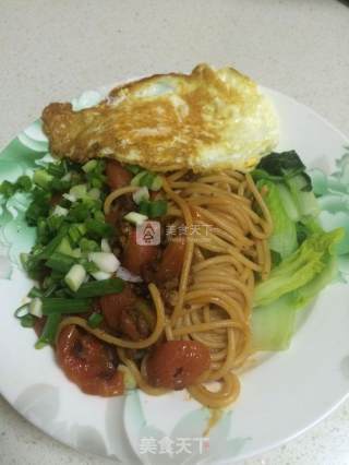 番茄牛肉意大利面的做法步骤：8