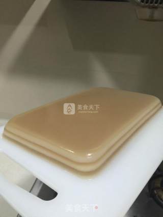 椰汁千层马蹄糕的做法步骤：6