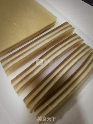 椰汁千层马蹄糕的做法步骤：7