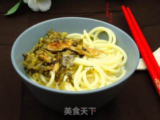 老坛酸菜面的做法步骤：8