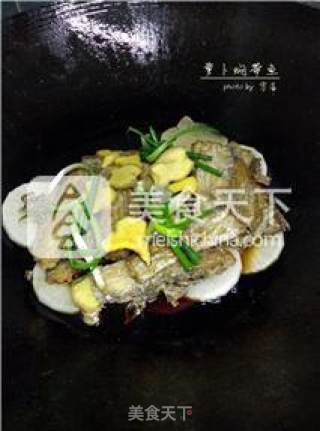 【朴实亦能鲜美】萝卜焖带鱼的做法步骤：11