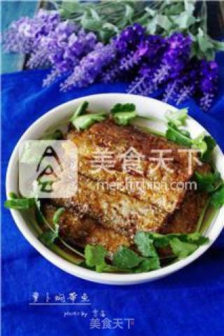 【朴实亦能鲜美】萝卜焖带鱼的做法步骤：12