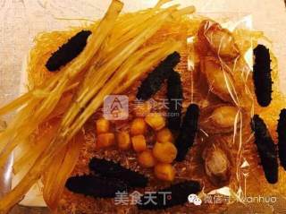 佛跳墙的做法步骤：1